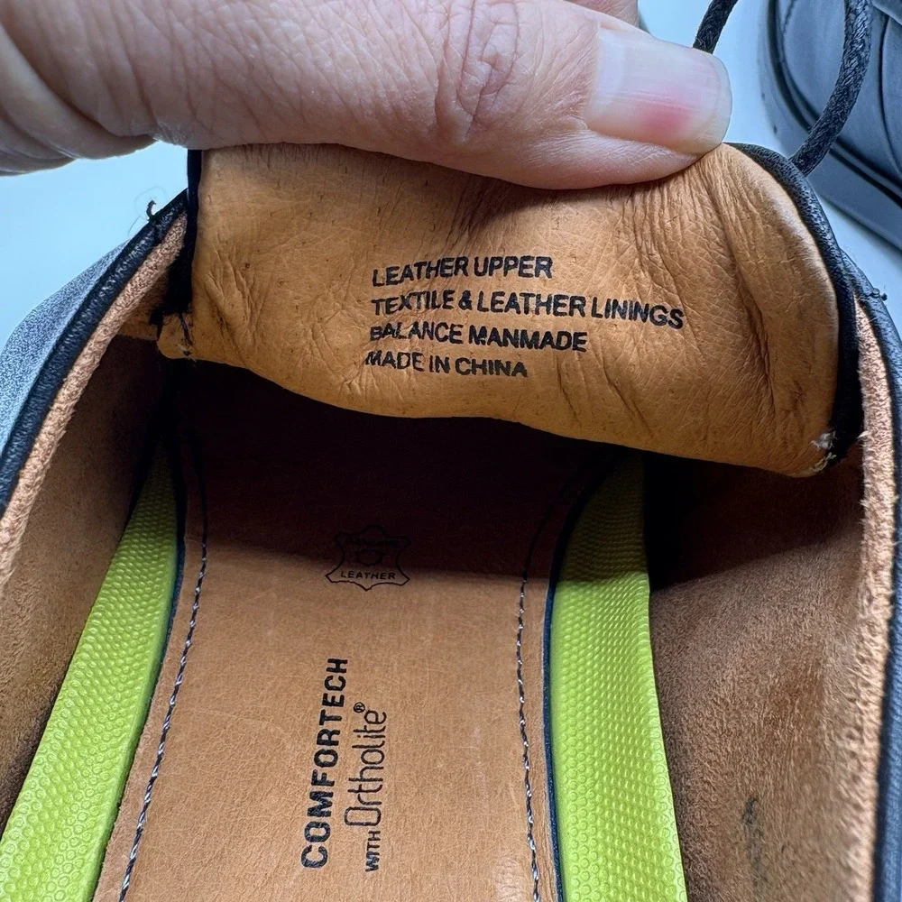 Florsheim cap toe